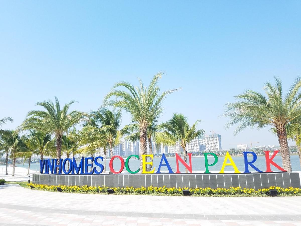 Capsule Vinhomes Ocean Park Ханой Екстер'єр фото