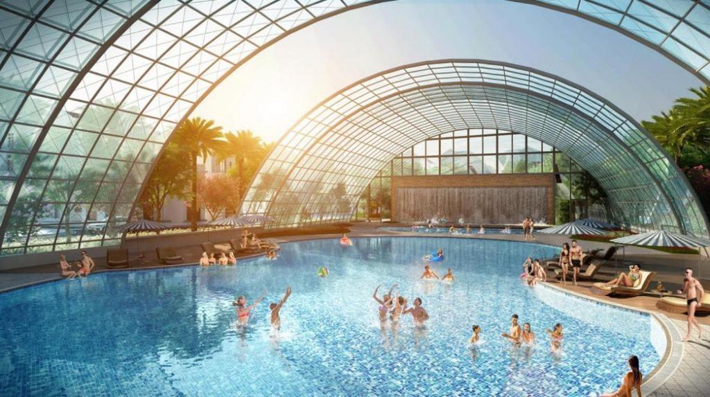 Capsule Vinhomes Ocean Park Ханой Екстер'єр фото